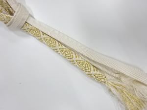 正絹　手組帯締め